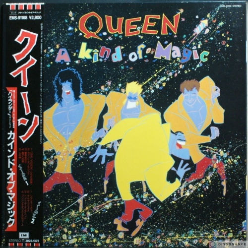 Виниловая пластинка Queen - A Kind Of Magic (1986)