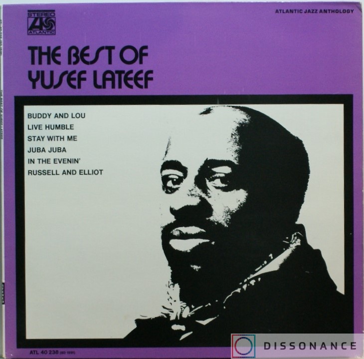 Виниловая пластинка Yusef Lateef - Best Of Yusef Lateef (1971) - фото обложки