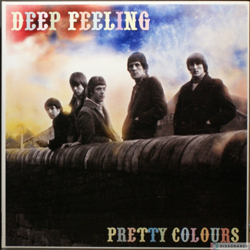 Виниловая пластинка Deep Feeling - Pretty Colours (2009)