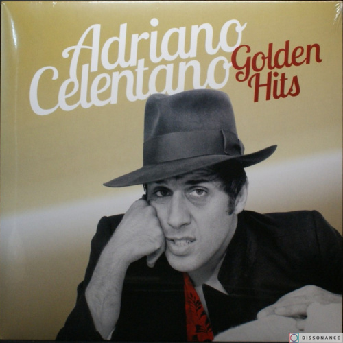 Виниловая пластинка Adriano Celentano - Celentano Golden Hits (2015)
