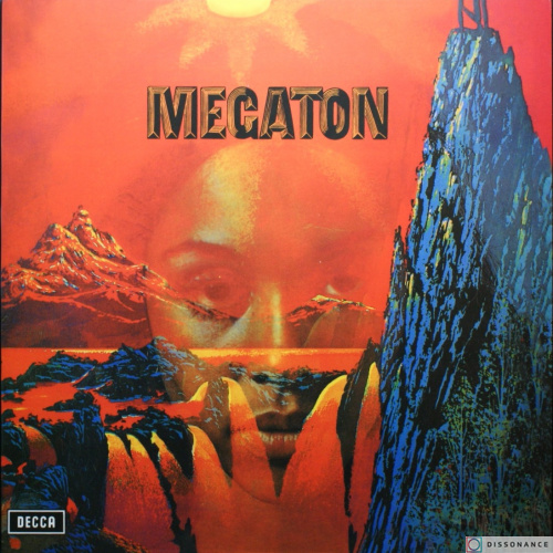 Виниловая пластинка Megaton - Megaton (1971)