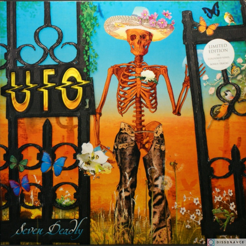 Виниловая пластинка UFO - Seven Deadly (2012)