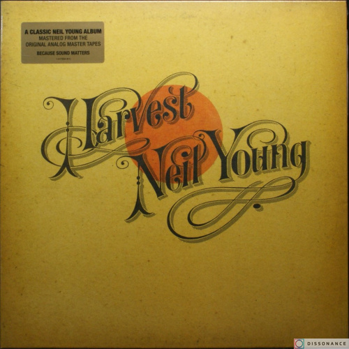 Виниловая пластинка Neil Young - Harvest (1972)