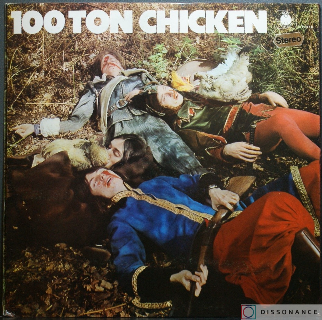 Виниловая пластинка Chicken Shack - 100 Ton Chicken (1969) - фото 1