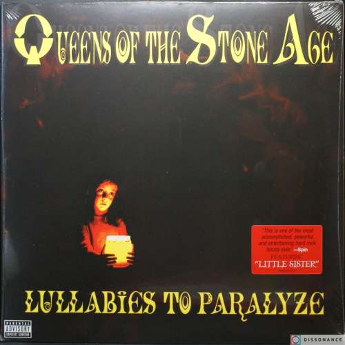 Виниловая пластинка Queens Of The Stone Age - Lullabies To Paralyze (2005)