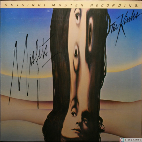 Виниловая пластинка Kinks - Misfits (1978)