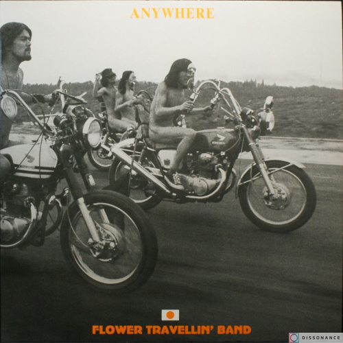 Виниловая пластинка Flower Travelling Band - Anywhere (1970)