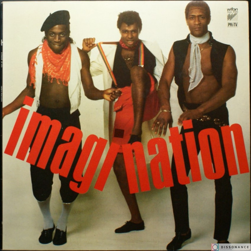 Виниловая пластинка Imagination - Imagination (1983)