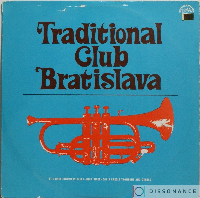 Виниловая пластинка V/A - Traditional Club Bratislava (1969) - фото обложки