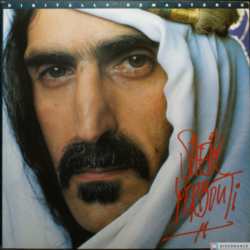 Виниловая пластинка Frank Zappa - Sheik Yerbouti (1979)
