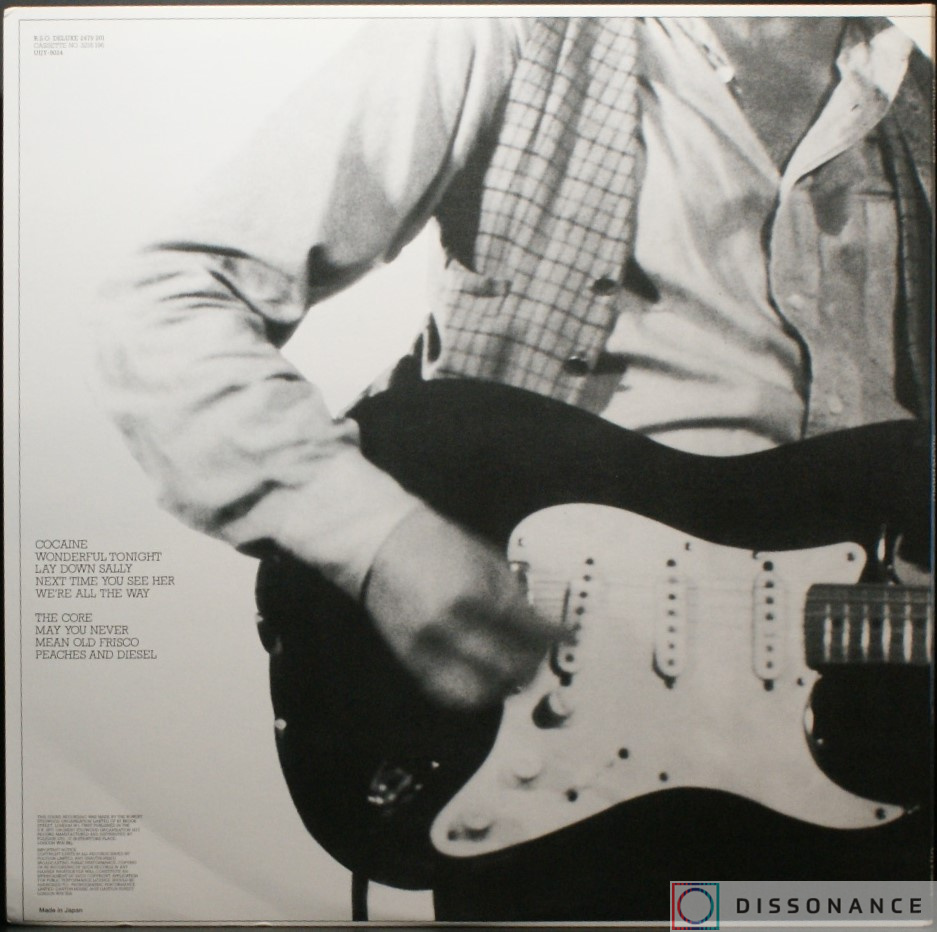 Виниловая пластинка Eric Clapton - Slowhand (1977) - фото 2