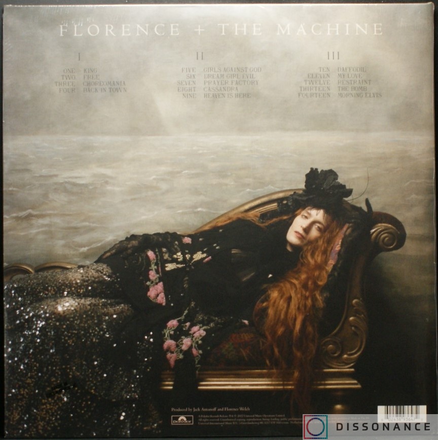 Виниловая пластинка Florence And The Machine - Dance Fever (2022) - фото 1