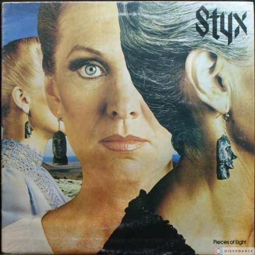 Виниловая пластинка Styx - Pieces Of Eight (1978)