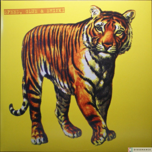 Виниловая пластинка Speed Glue And Shinki - Speed Glue And Shinki (1972)