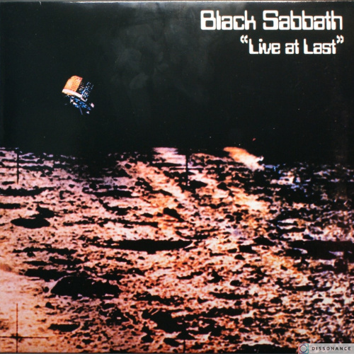 Виниловая пластинка Black Sabbath - Live At Last (1980)