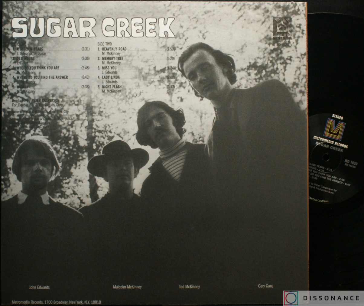 Виниловая пластинка Sugar Creek - Please Tell A Friend (1969) - фото 1