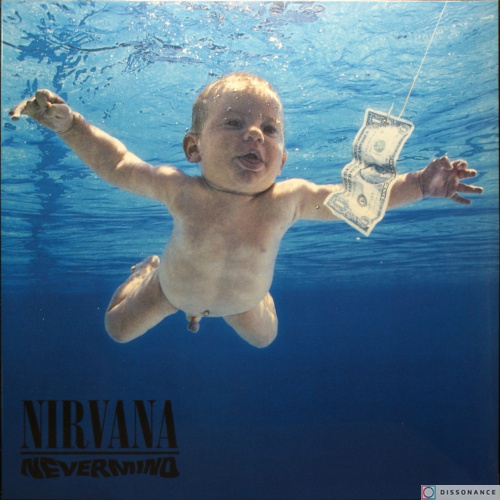 Виниловая пластинка Nirvana - Nevermind (1991)