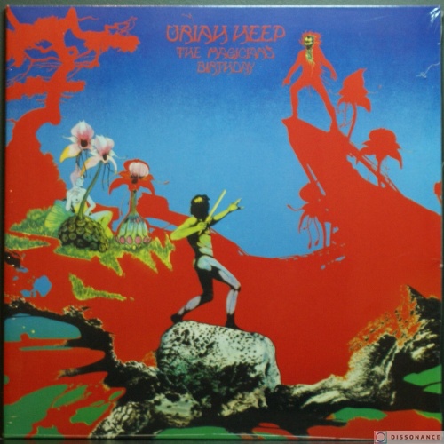 Виниловая пластинка Uriah Heep - Magicians Birthday (1972)