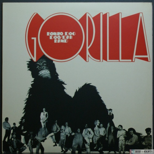 Виниловая пластинка Bonzo Dog Band - Gorilla (1967)