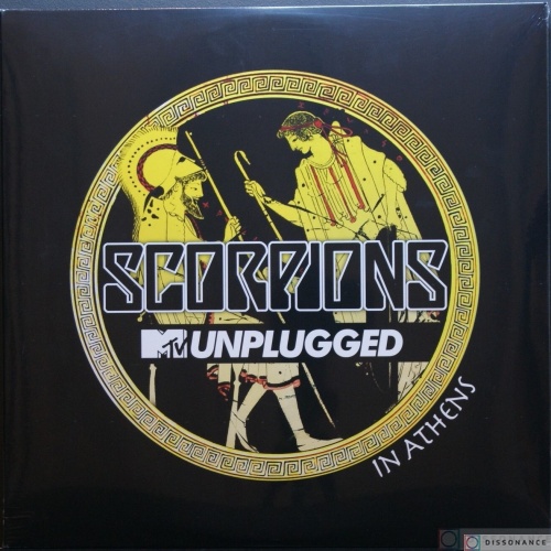 Виниловая пластинка Scorpions - MTV Unplugged In Athens (2013)