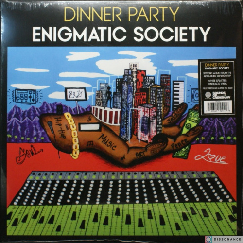Виниловая пластинка Dinner Party - Enigmatic Society (2023)