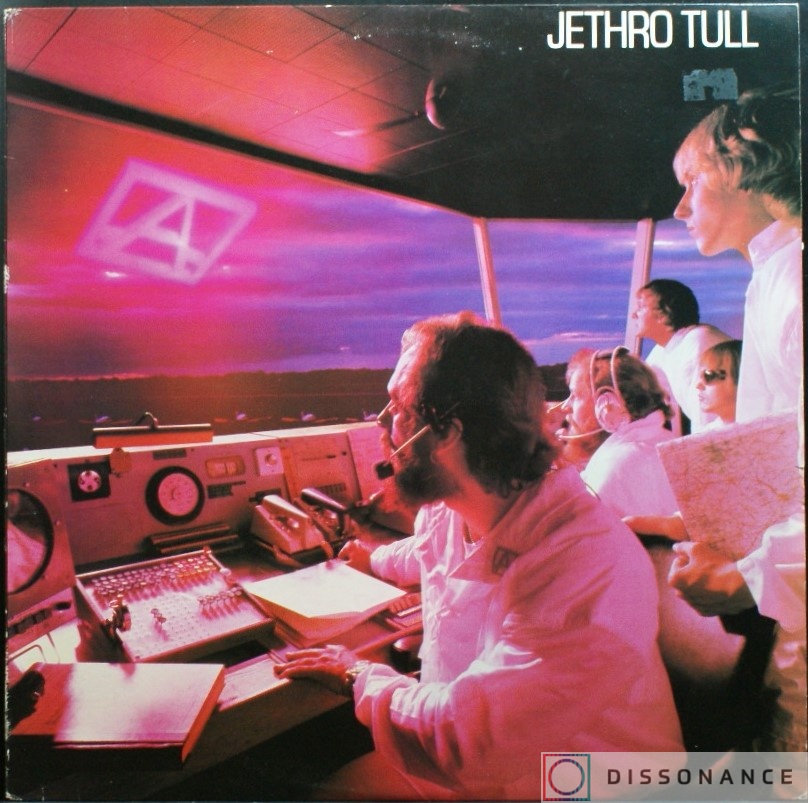 Виниловая пластинка Jethro Tull - A (1980) - фото обложки