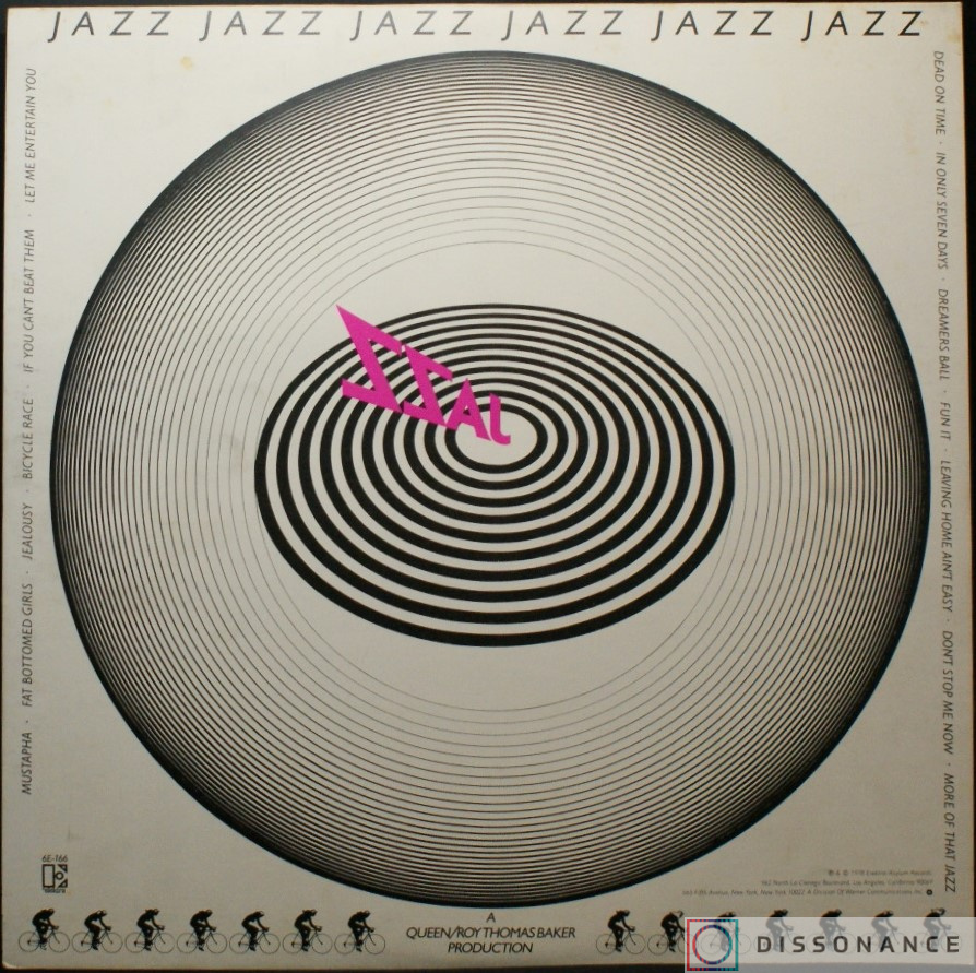 Виниловая пластинка Queen - Jazz (1978) - фото 2