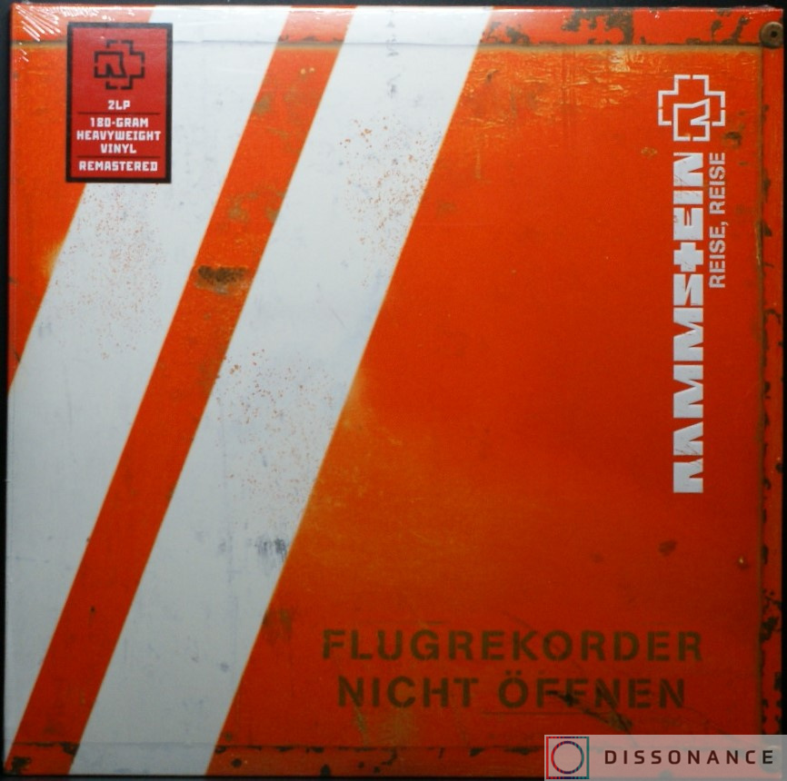 Виниловая пластинка Rammstein - Reise, Reise (2004) - фото обложки