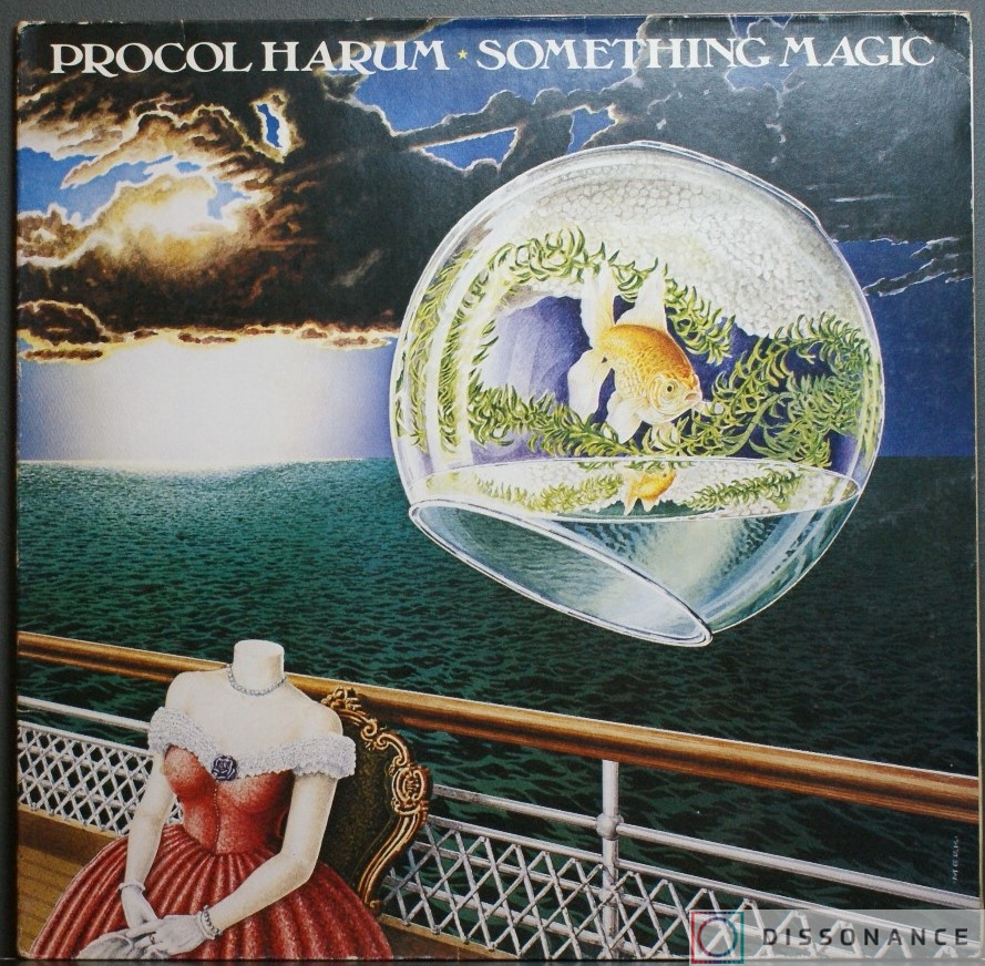 Виниловая пластинка Procol Harum - Something Magic (1977) - фото обложки