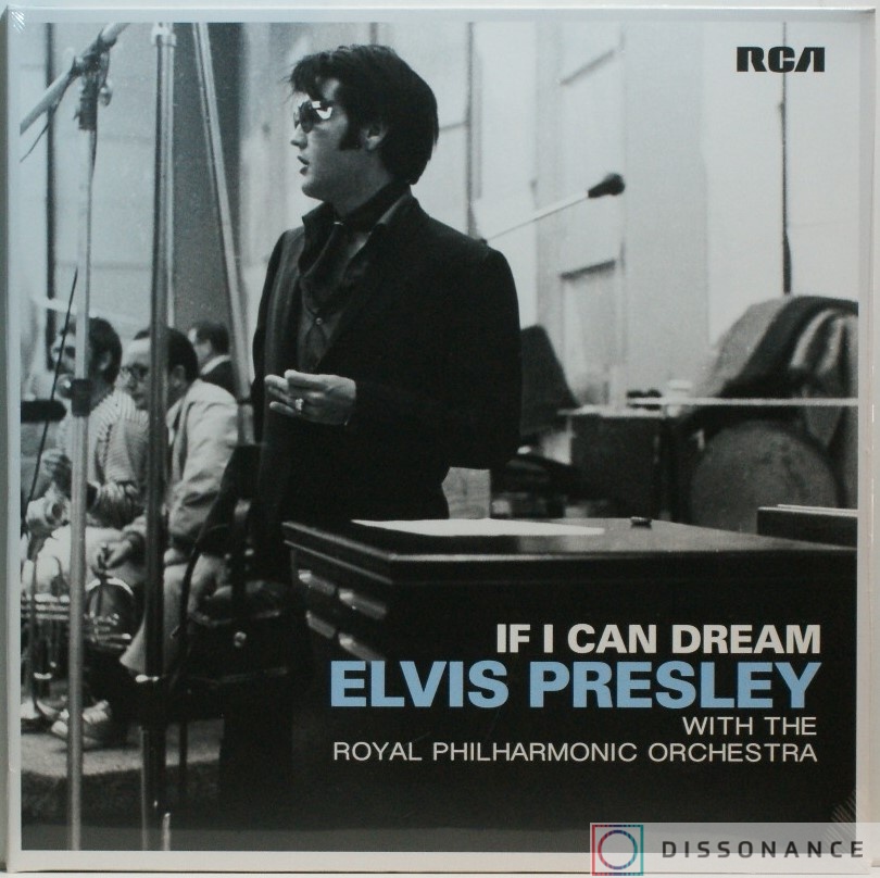 Виниловая пластинка Elvis Presley - If I Can Dream (2015) - фото обложки