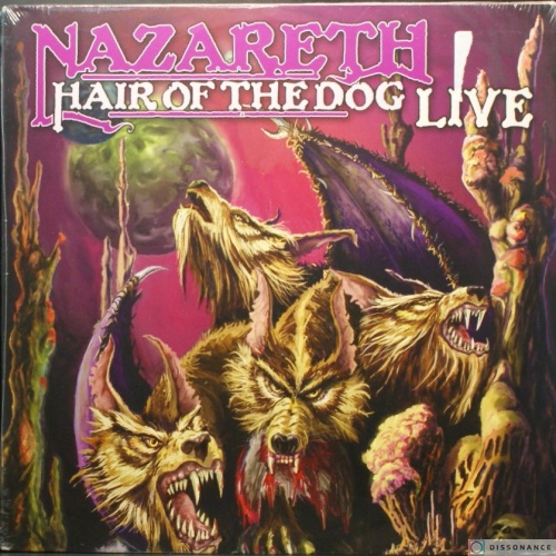 Виниловая пластинка Nazareth - Hair Of The Dog Live (2004)