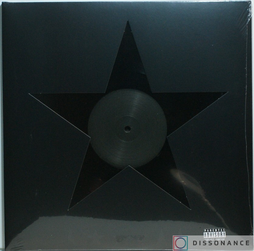 Виниловая пластинка David Bowie - Blackstar (2016) - фото обложки
