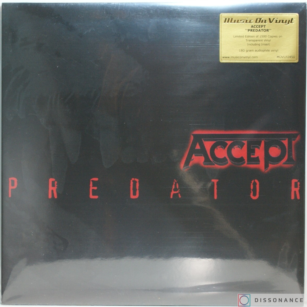 Виниловая пластинка Accept - Predator (1996) - фото обложки