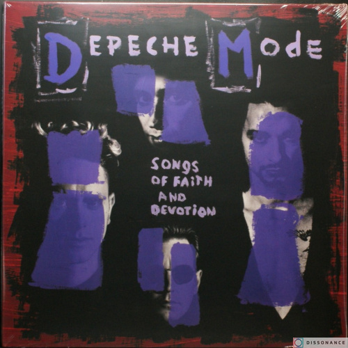 Виниловая пластинка Depeche Mode - Songs Of Faith And Devotion (1993)