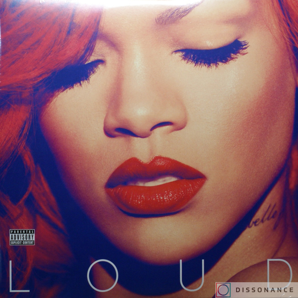 Виниловая пластинка Rihanna - Loud (2010) - фото обложки
