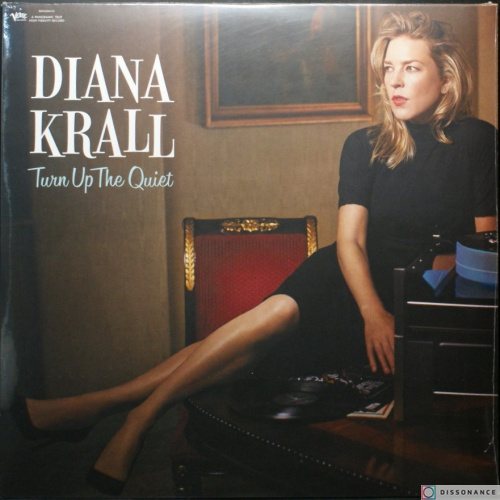 Виниловая пластинка Diana Krall - Turn Up The Quiet (2017)