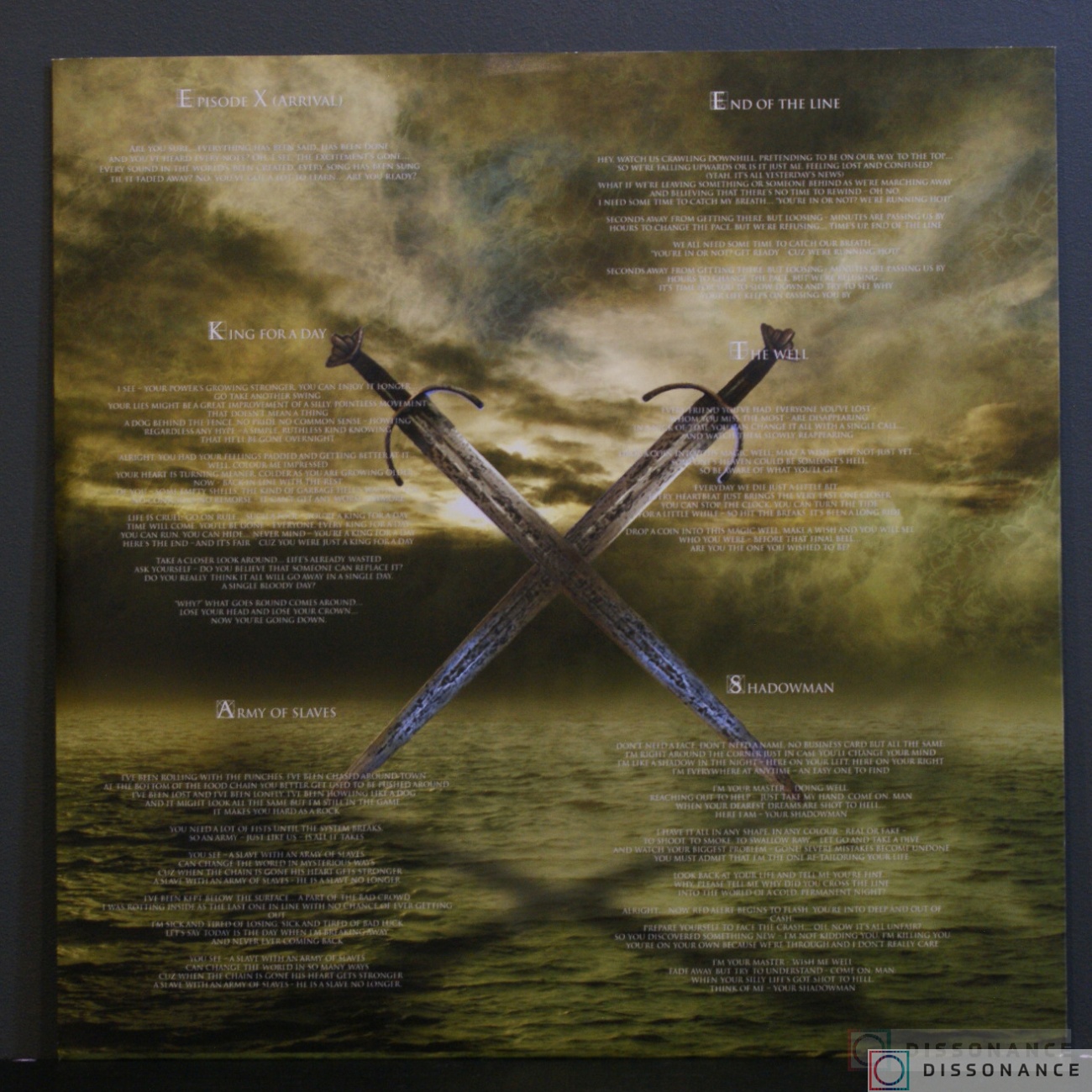 Виниловая пластинка Royal Hunt - X (2011) - фото 3