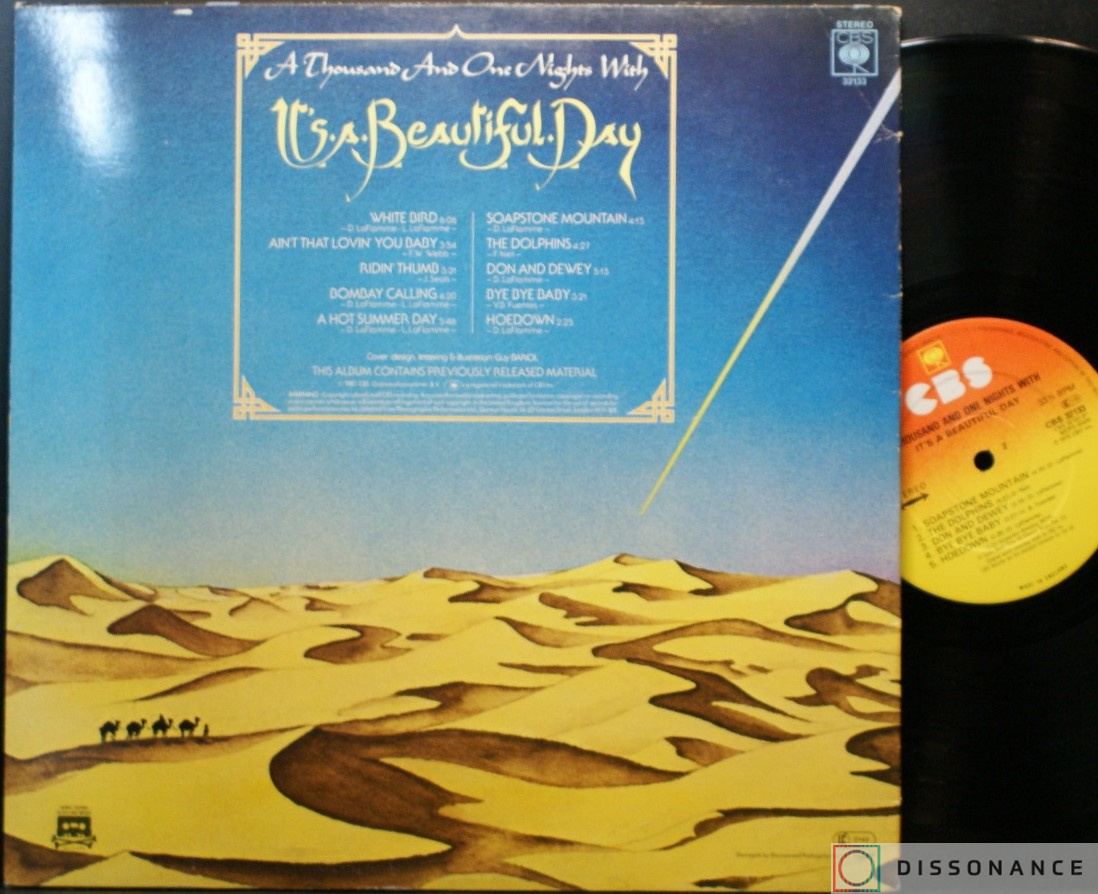 Виниловая пластинка Its A Beautiful Day - Thousand And One Nights (1973) - фото 1
