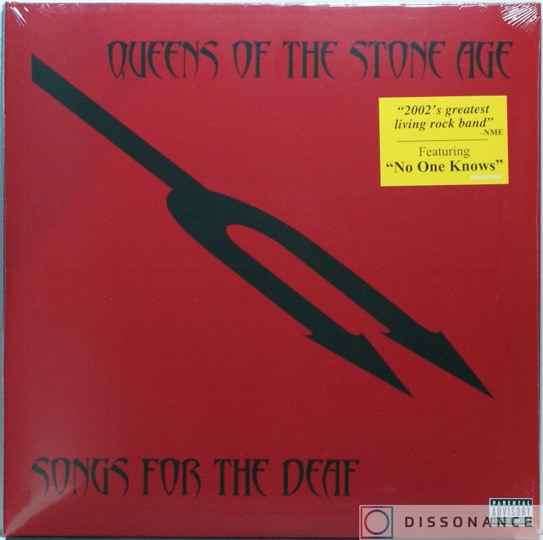 Виниловая пластинка Queens Of The Stone Age - Songs For The Deaf (2002) - фото обложки