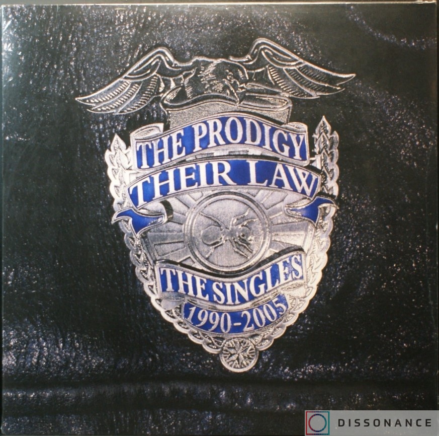 Виниловая пластинка Prodigy - Their Law Singles 1990-2005 (2005) - фото обложки