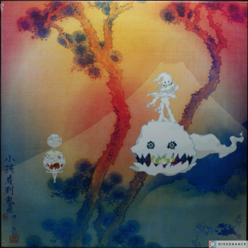 Виниловая пластинка Kid Cudi - Kids See Ghost (2018)