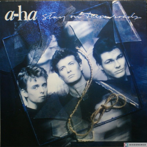 Виниловая пластинка A-ha - Stay On These Roads (1988)