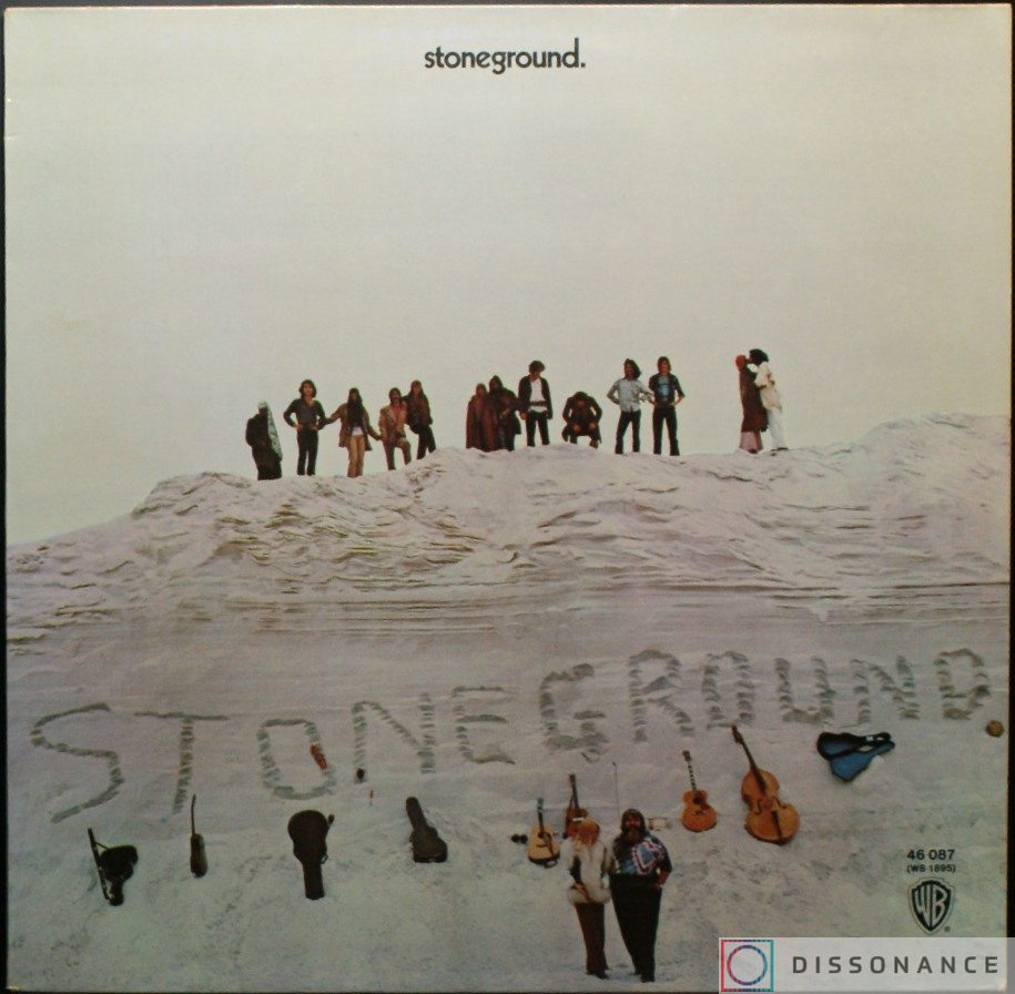 Виниловая пластинка Stoneground - Stoneground (1971) - фото обложки