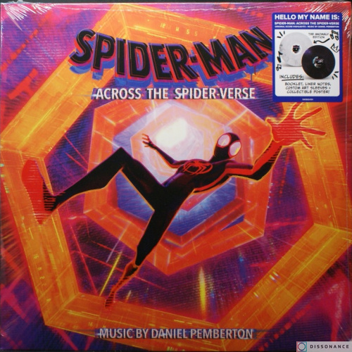 Виниловая пластинка Ost (Soundtrack) - Spider Man Across The Spider Verse (2023)