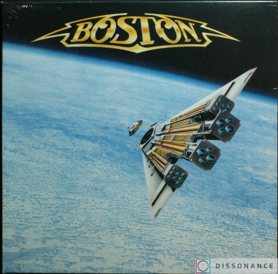 Виниловая пластинка Boston - Third Stage (1986) - фото обложки