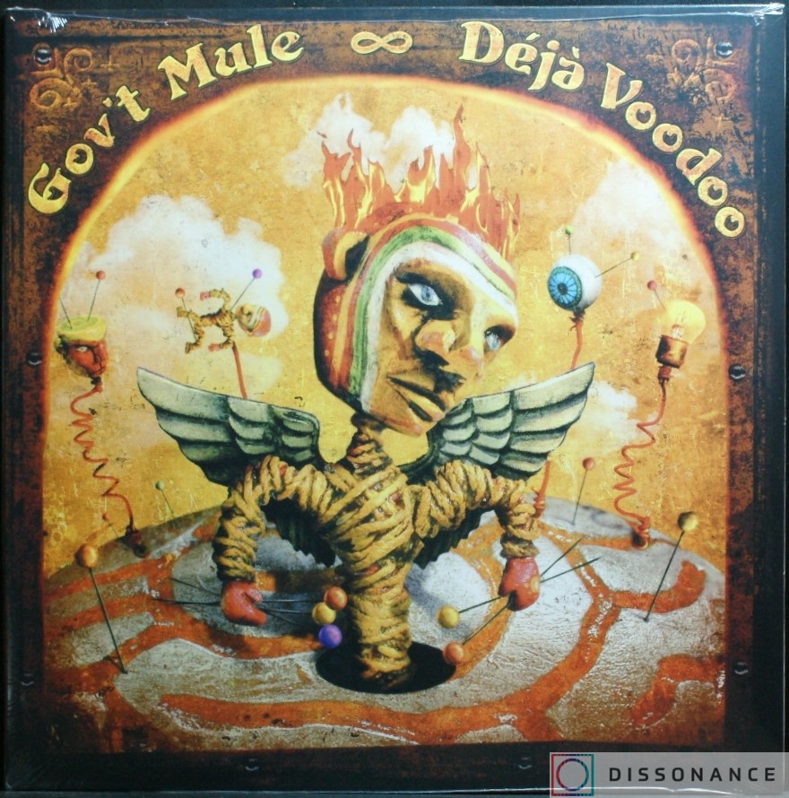 Виниловая пластинка Govt Mule - Deja Voodoo (2004) - фото обложки
