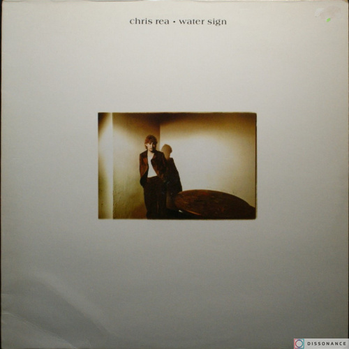 Виниловая пластинка Chris Rea - Water Sign (1987)