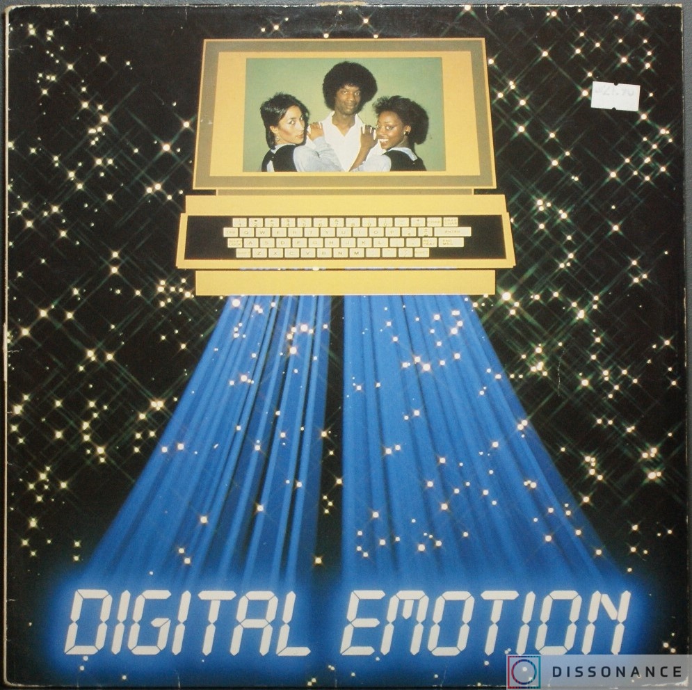 Виниловая пластинка Digital Emotion - Digital Emotion (1984) - фото обложки