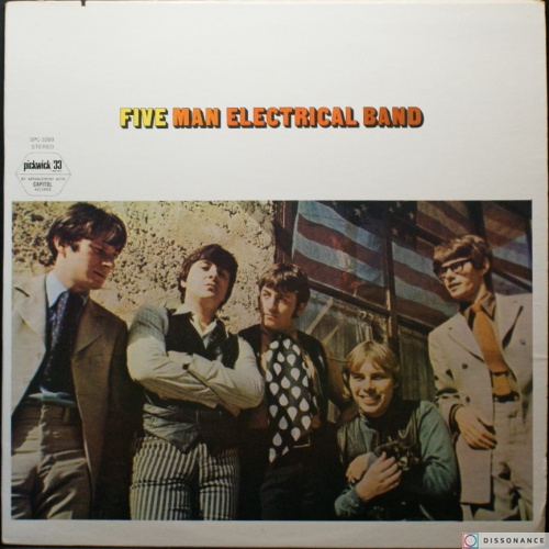 Виниловая пластинка Five Man Electrical Band - Five Man Electrical Band (1969)