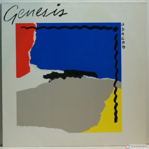 Виниловая пластинка Genesis - Abacab (1981)
